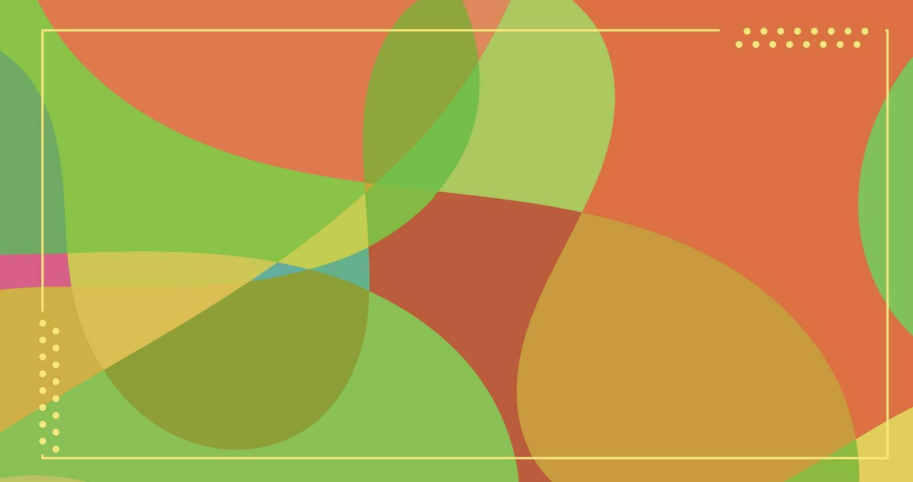 abstrakt organisch Hintergrund mit bunt Jahrgang Farbe vektor