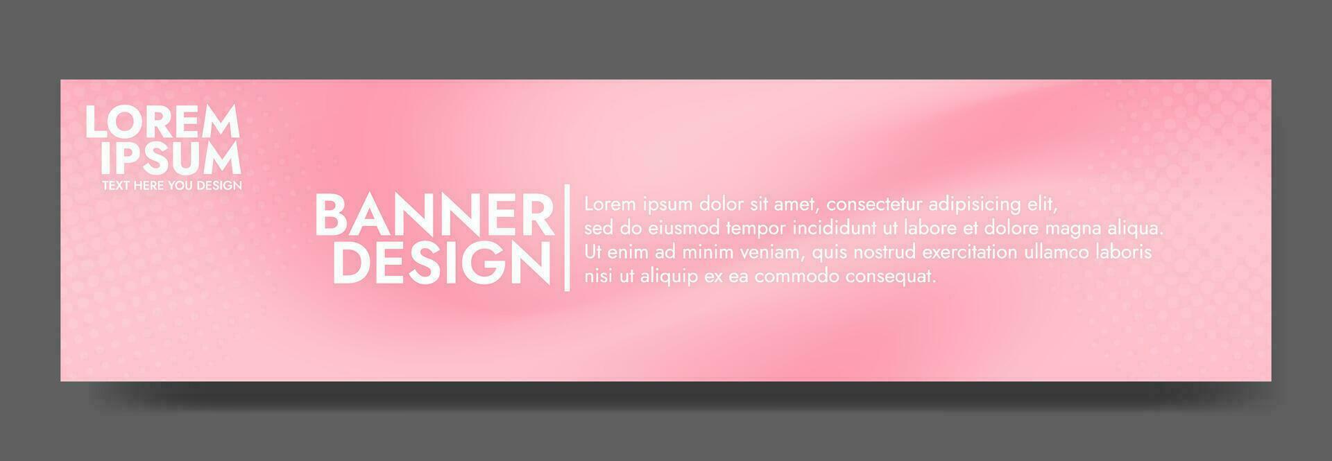 abstrakt rosa baner Färg med en unik vågig design. den är idealisk för skapande öga fångst rubriker, PR banderoller, och grafisk element med en modern och dynamisk se. vektor