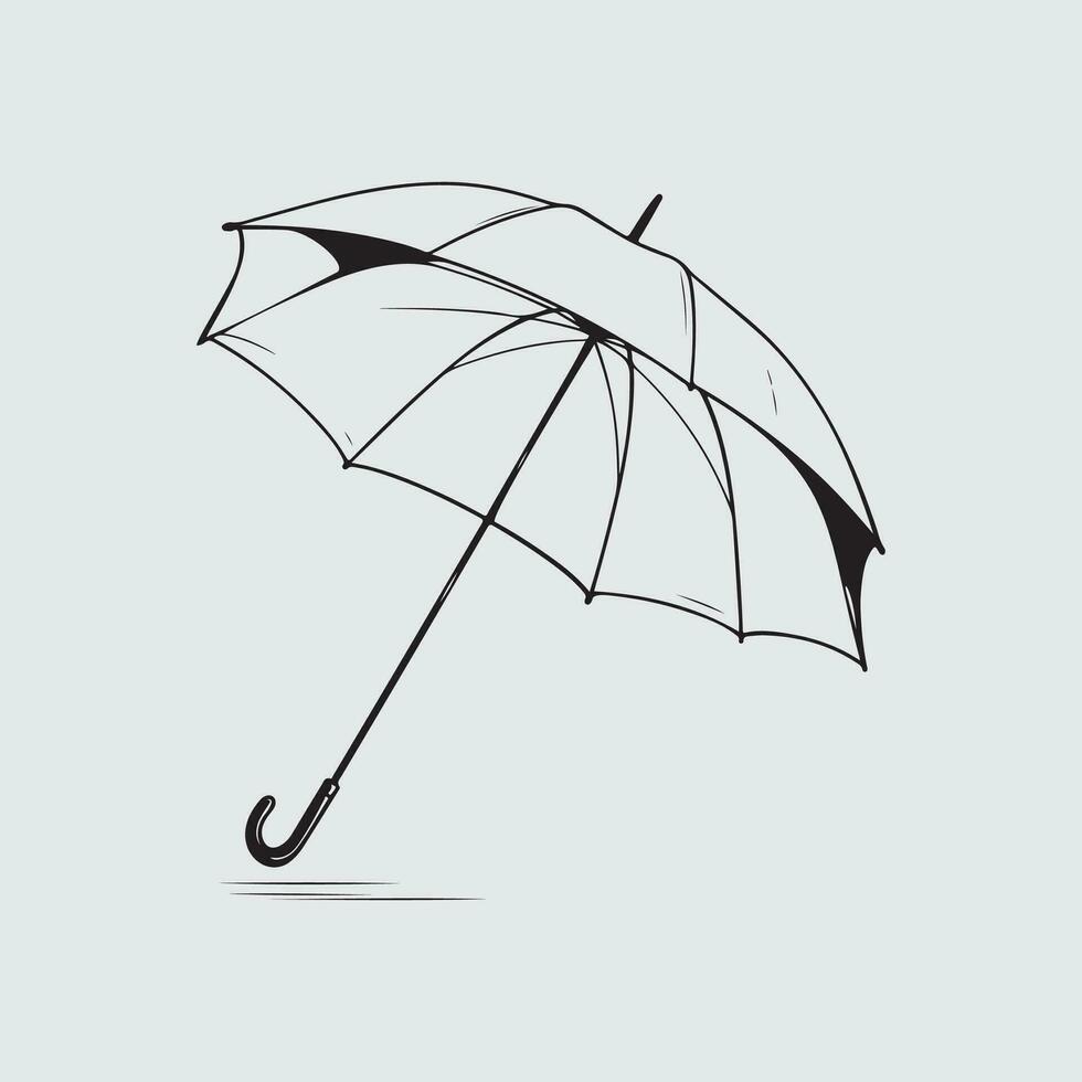 Regenschirm Vektor Kunst, Symbole, und Illustration