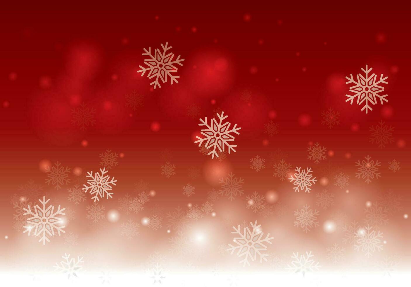 fröhlich Weihnachten und glücklich Neu Jahr Hintergrund zum Gruß Karten Vektor Illustration