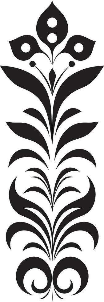 ätherisch Blumen- Spitze Linie Rand Symbol Design wunderlich Ranke Verzierungen dekorativ Linie Vektor