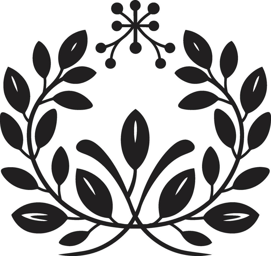noir blühen Träumereien Graphit Hand gezeichnet Logo Skizzen wunderlich eingefärbt Flora launisch schwarz ikonisch Chroniken vektor