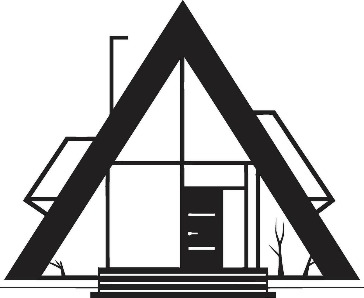 ordentlich Residenz Symbol Haus Design Vektor Logo glatt Leben Kennzeichen minimal Haus Vektor Symbol