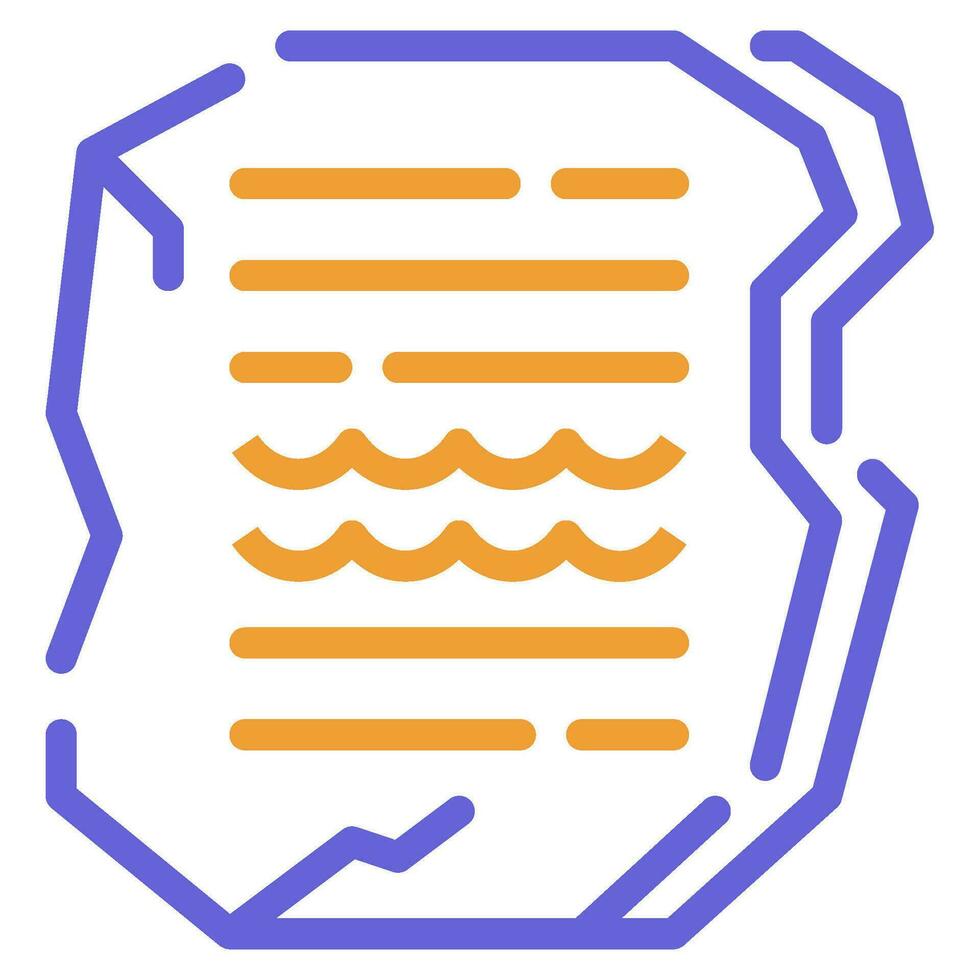 Rosetta Stein Symbol Illustration zum Netz, Anwendung, Infografik, usw vektor