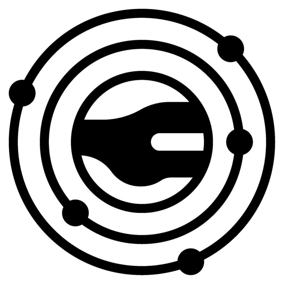 Galaxis Symbol Illustration zum Netz, Anwendung, Infografik, usw vektor