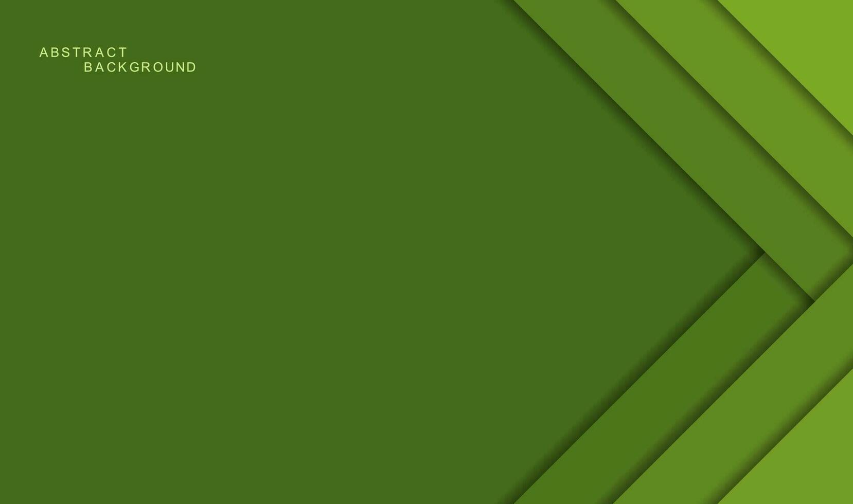 grön abstrakt bakgrund med skuggor och Färg papper lakan. modern tömma baner Plats för text. 3d papper skära skikten. vektor illustration bakgrund mall.