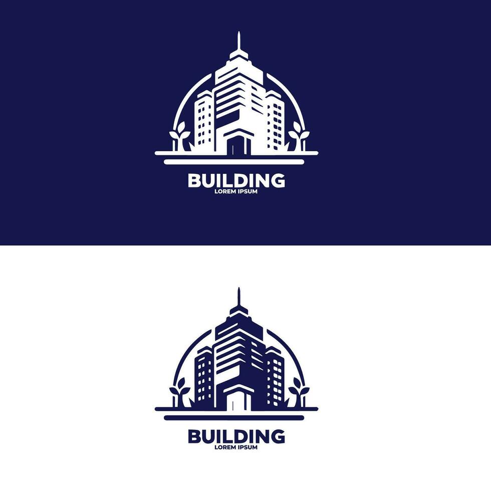 byggnad ikon. som innehåller hus, kontor, Bank, skola, hotell, affär, universitet och sjukhus ikoner. fast ikon samling. vektor illustration.