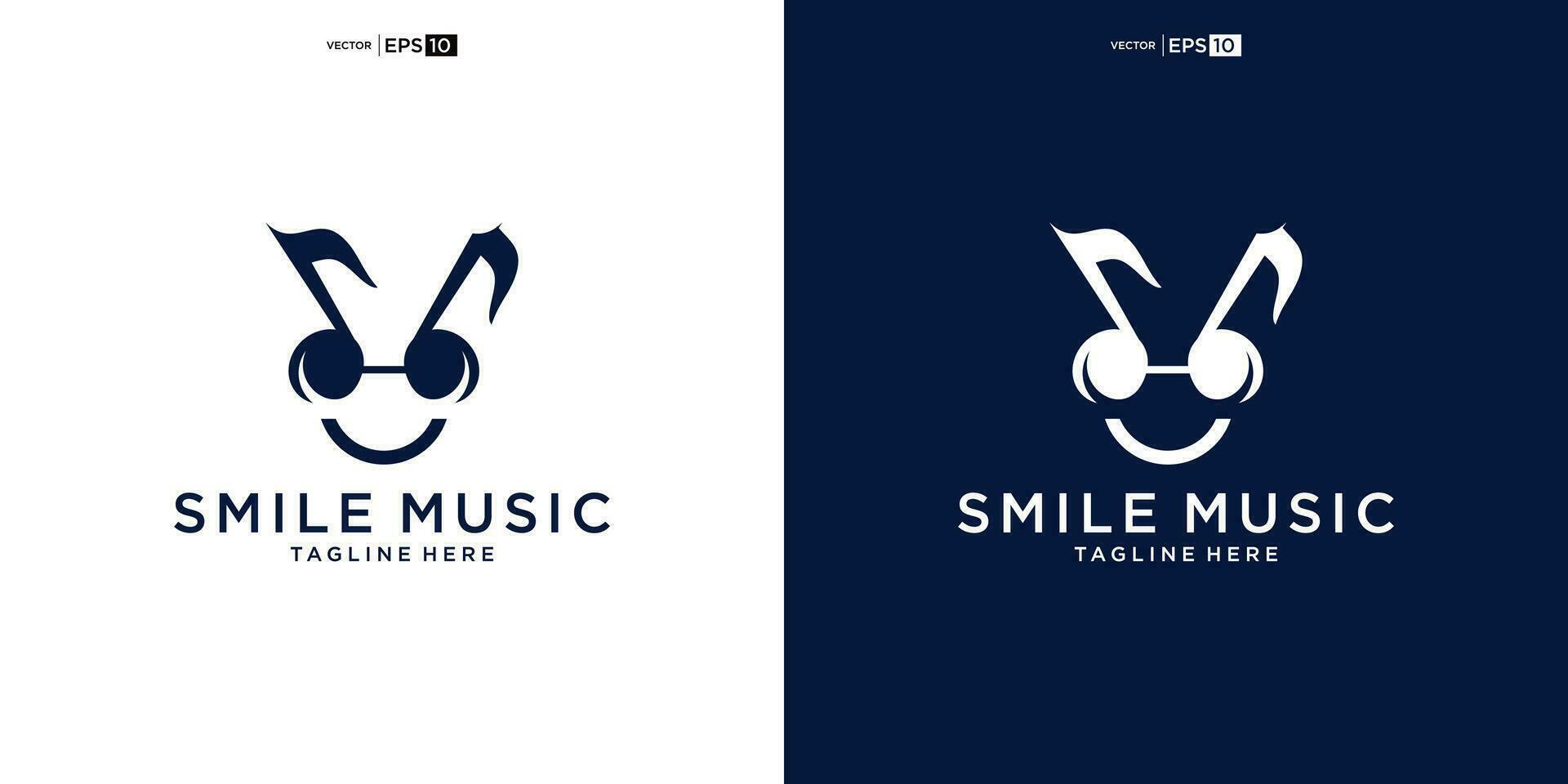 Geek Musik- Logo Element zum Klang Aufzeichnung Studio, Vokal Kurs, Komponist, Sänger Karaoke Musik- Logo Design vektor