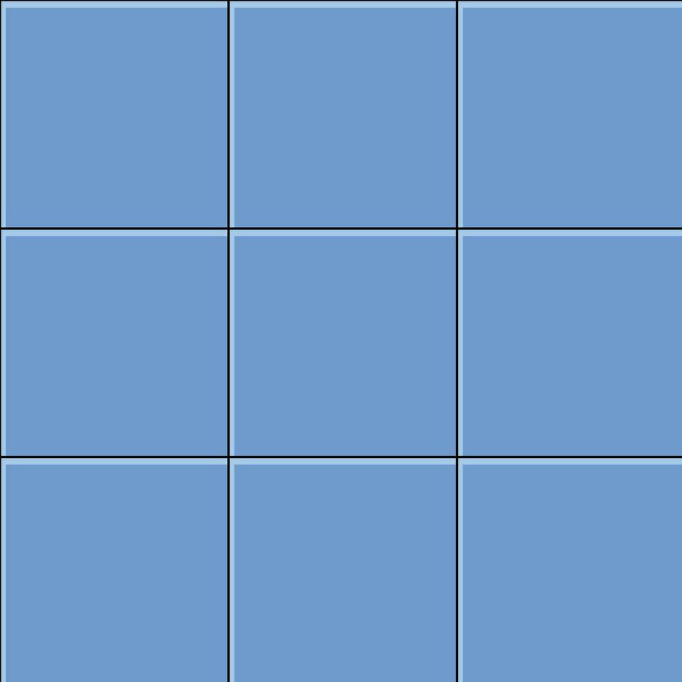 Blau Fliesen Textur Hintergrund. nahtlos Hintergrund. Vektor Illustration
