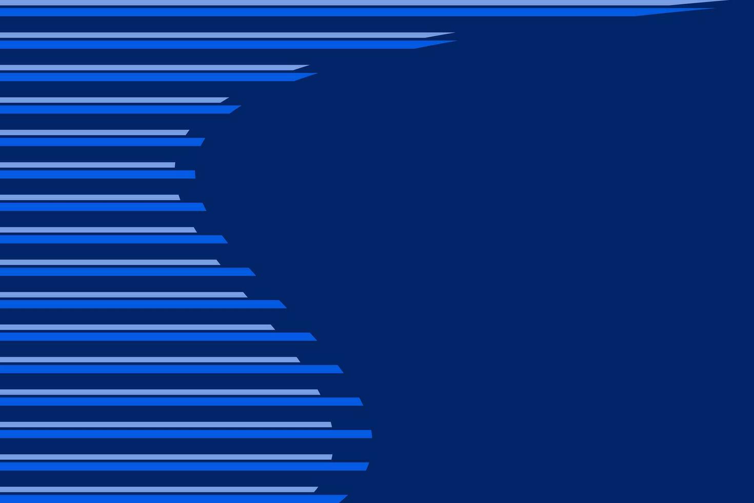 Blau Linie abstrakt Hintergrund Vektor Kunst