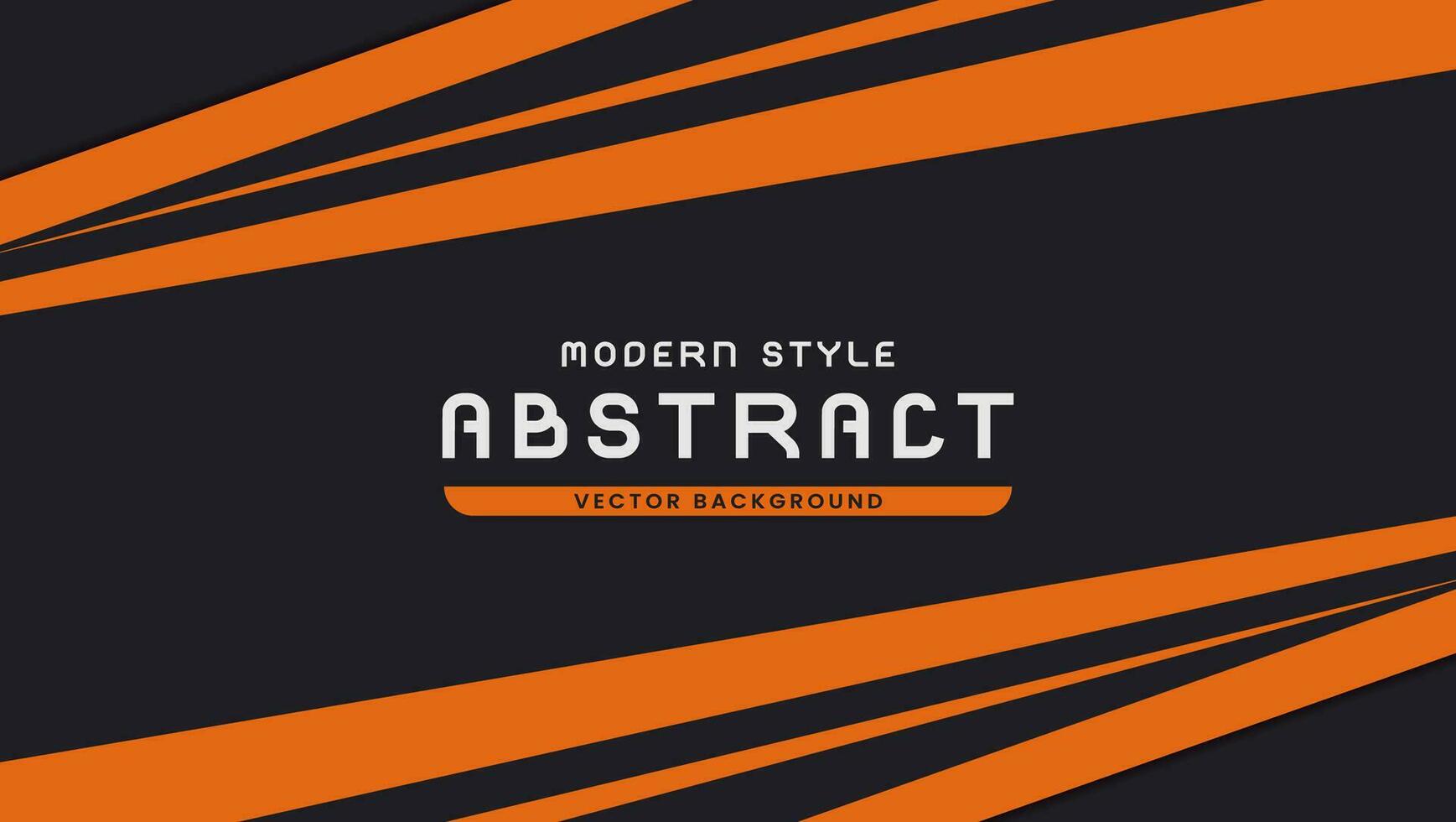 abstrakt orange bakgrund med svart Färg vektor