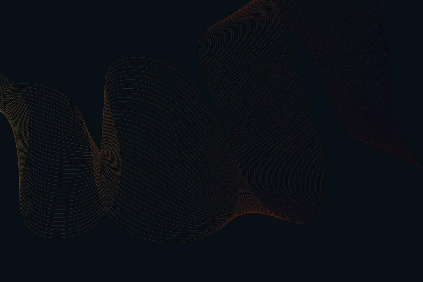 abstrakt modern Vinka bakgrund vektor