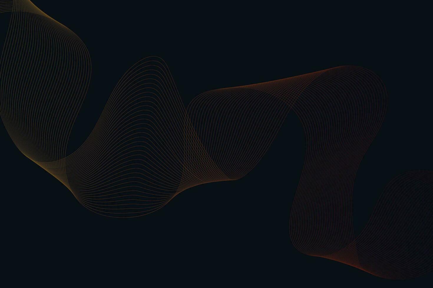 abstrakt modern Vinka bakgrund vektor