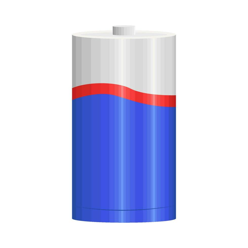 batteri energi illustration vektor