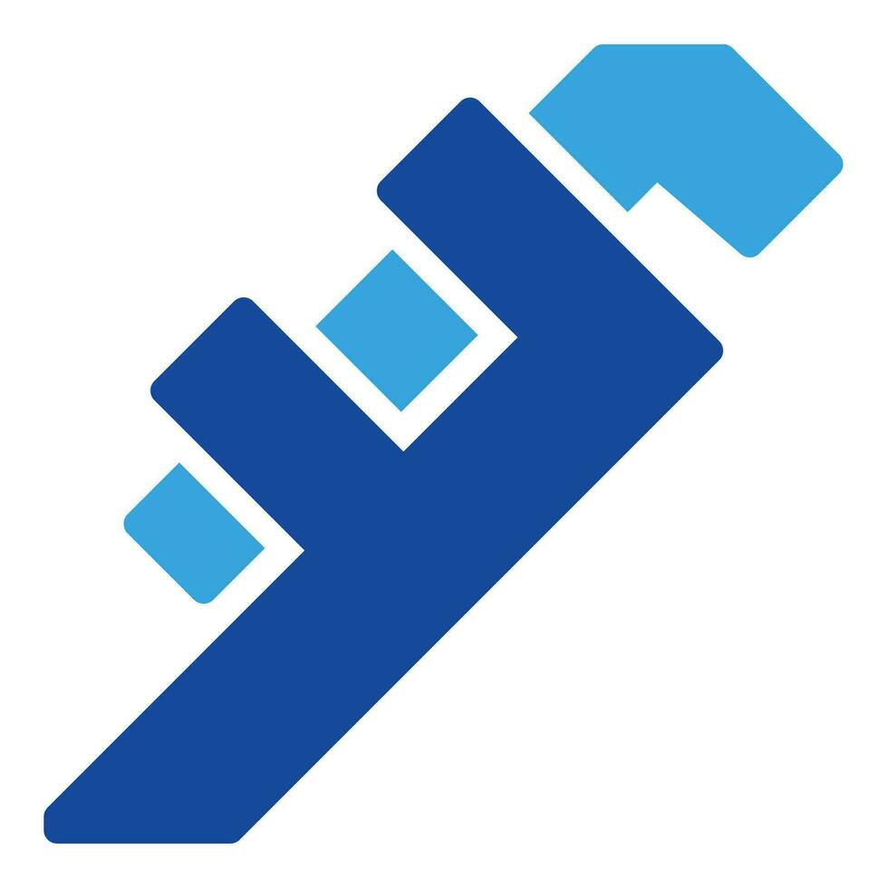 Schlüssel Symbol oder Logo Illustration Glyphe Stil vektor