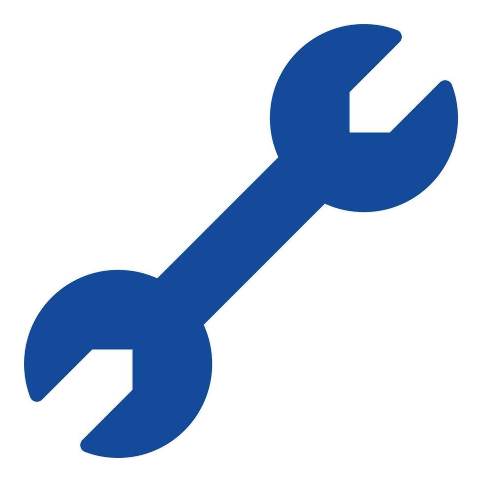 Schlüssel Symbol oder Logo Illustration Glyphe Stil vektor