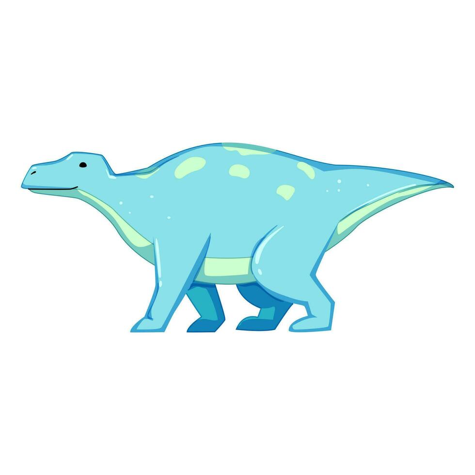 barn dinosaurie karaktär tecknad serie vektor illustration