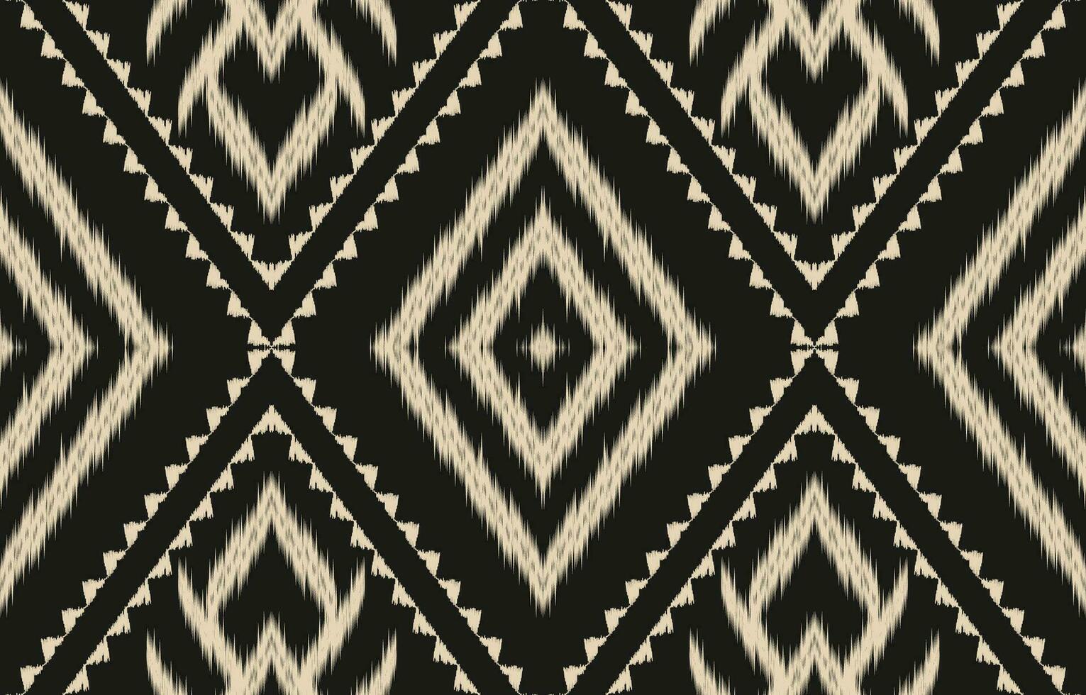 ethnisch abstrakt Ikat Kunst. aztekisch Ornament drucken. geometrisch ethnisch Muster nahtlos Farbe orientalisch. Design zum Hintergrund ,Vorhang, Teppich, Hintergrund, Kleidung, Verpackung, Batik, Vektor Illustration.