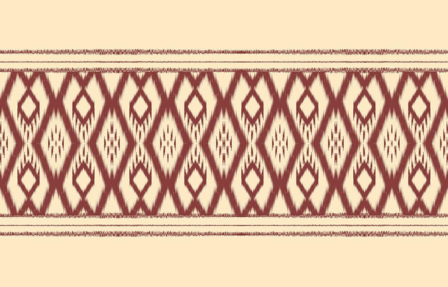 ethnisch abstrakt Ikat Kunst. aztekisch Ornament drucken. geometrisch ethnisch Muster nahtlos Farbe orientalisch. Design zum Hintergrund ,Vorhang, Teppich, Hintergrund, Kleidung, Verpackung, Batik, Vektor Illustration.