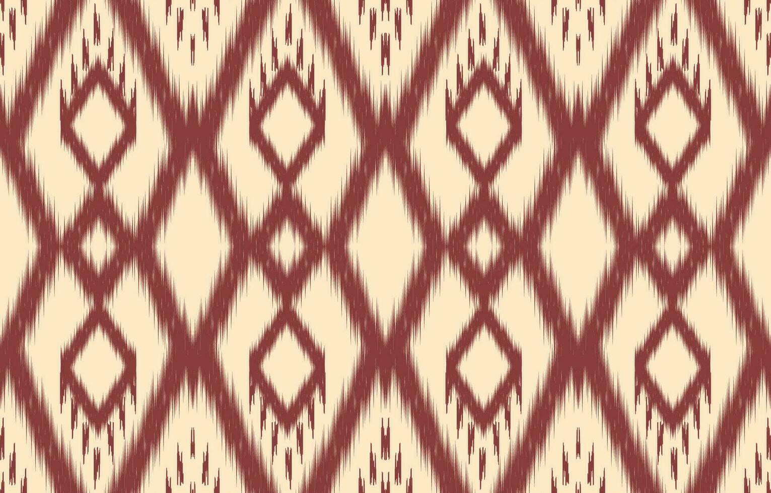 etnisk abstrakt ikat konst. aztec prydnad skriva ut. geometrisk etnisk mönster sömlös Färg orientalisk. design för bakgrund ,ridå, matta, tapet, Kläder, omslag, batik, vektor illustration.