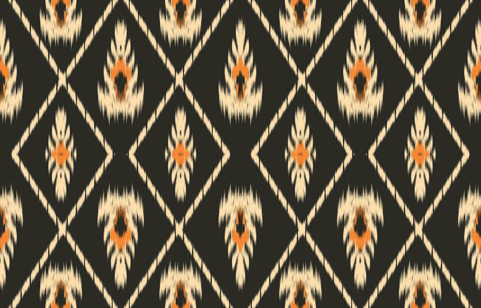 etnisk abstrakt ikat konst. aztec prydnad skriva ut. geometrisk etnisk mönster sömlös Färg orientalisk. design för bakgrund ,ridå, matta, tapet, Kläder, omslag, batik, vektor illustration.