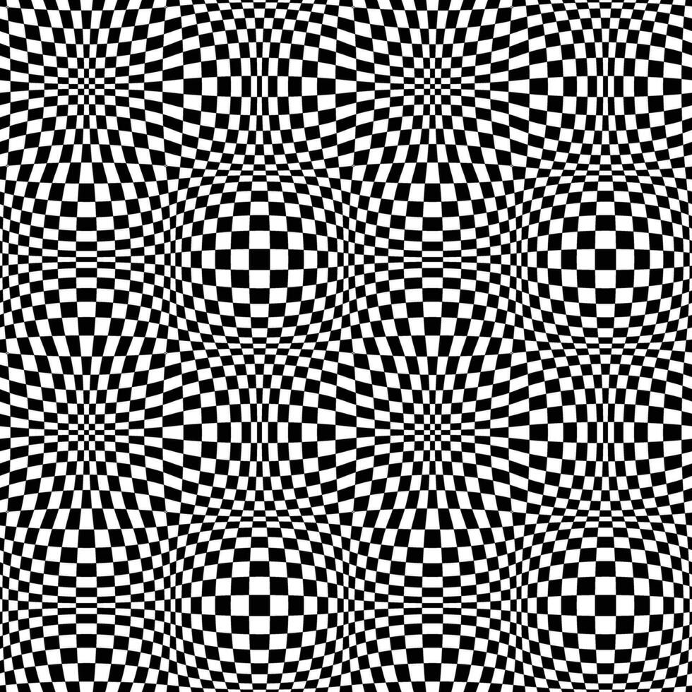 retro geometrisk sömlös mönster vektor bild