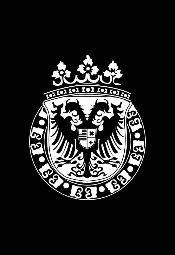 heraldisch 14 .. Königreich Emblem vektor