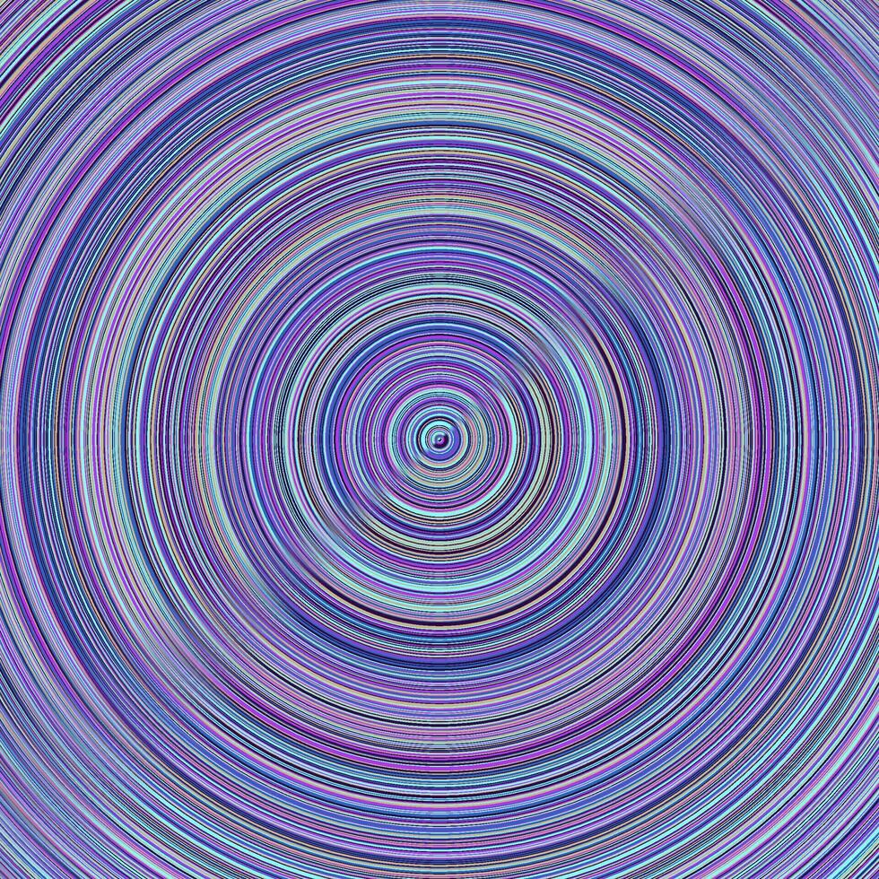 Gradient geometrisch bunt abstrakt konzentrisch Kreis Hintergrund vektor