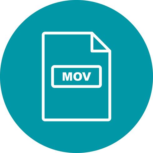 MOV-Vektor-Symbol vektor
