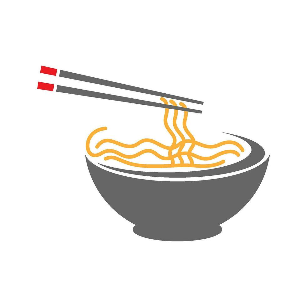 spaghetti ikon logotyp vektor