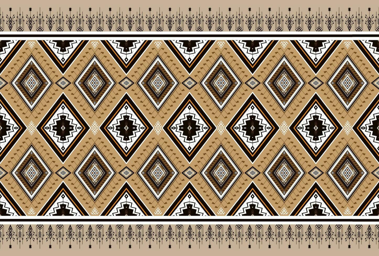 ikat blommig paisley broderi på svart bakgrund.geometrisk etnisk orientalisk mönster traditionell. aztec stil abstrakt vektor illustration.design för textur, tyg, kläder, inslagning, dekoration