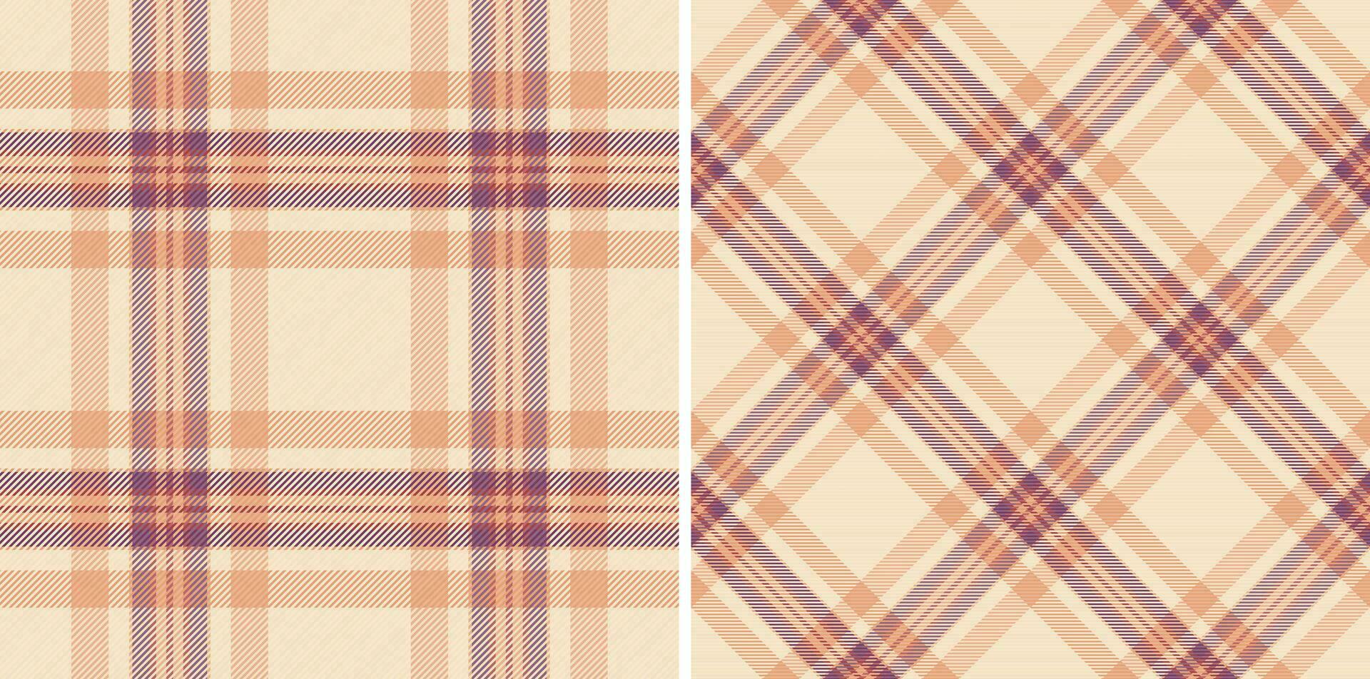 tyg textur sömlös av tartan bakgrund vektor med en pläd kolla upp mönster textil.