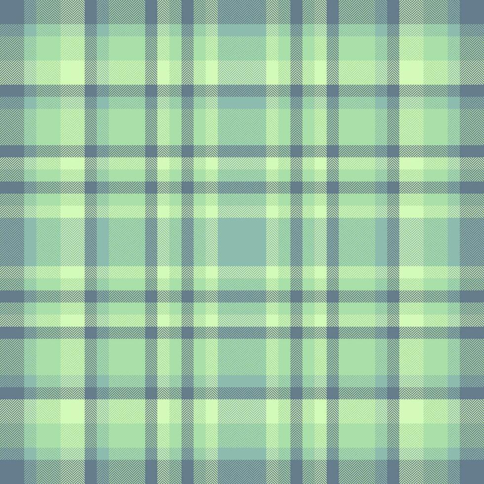 Muster Textur Tartan von Stoff nahtlos Vektor mit ein Textil- Hintergrund Plaid überprüfen.