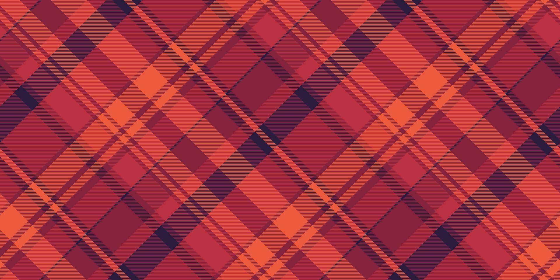 Neu Jahr Muster prüfen Textur, Winter Tartan Plaid nahtlos. Hemd Textil- Stoff Vektor Hintergrund im rot und dunkel Farben.