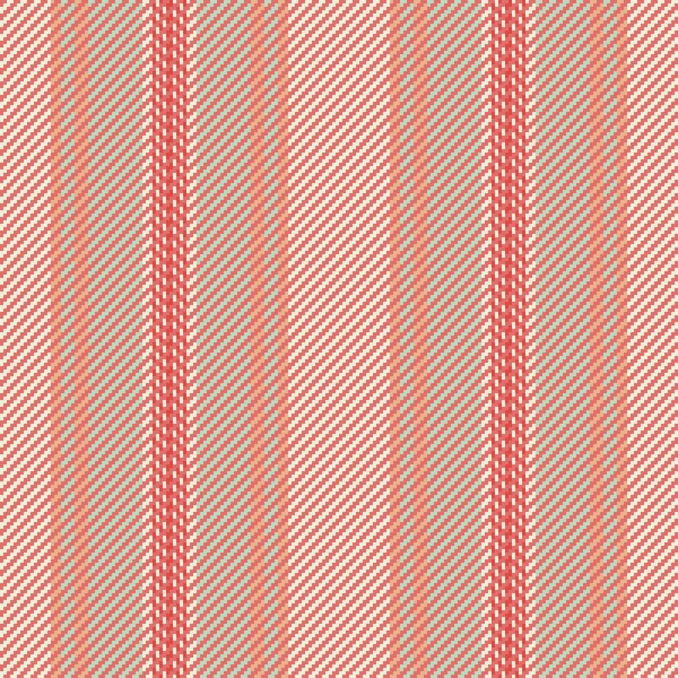mönster tyg rand av vektor textur bakgrund med en rader sömlös vertikal textil.
