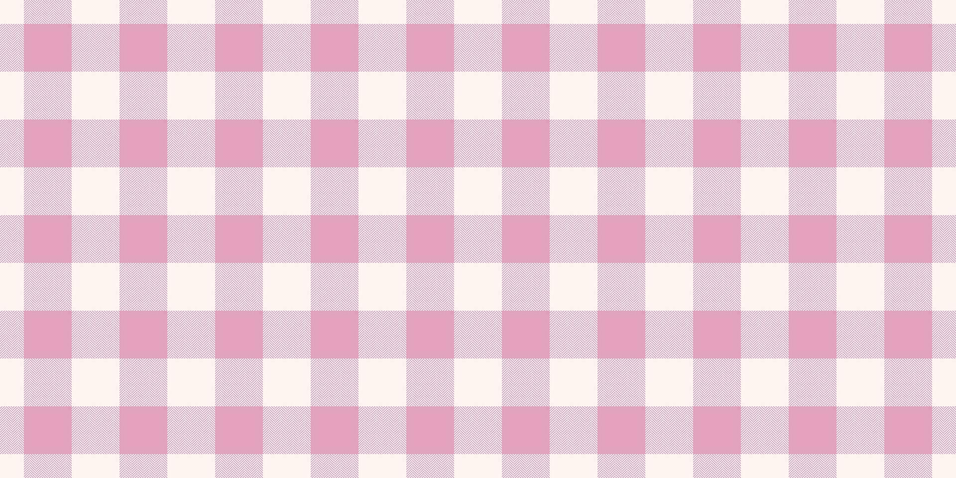 Neugeborene Muster Textil- nahtlos, Seite Tartan Vektor Stoff. Ostern prüfen Textur Hintergrund Plaid im Lavendel erröten und Rosa Farben.