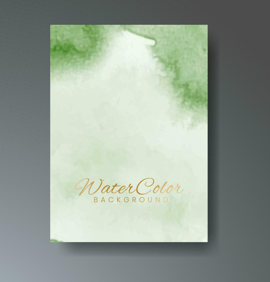 Karten mit Aquarellhintergrund. design für ihr cover, datum, postkarte, banner, logo. vektor