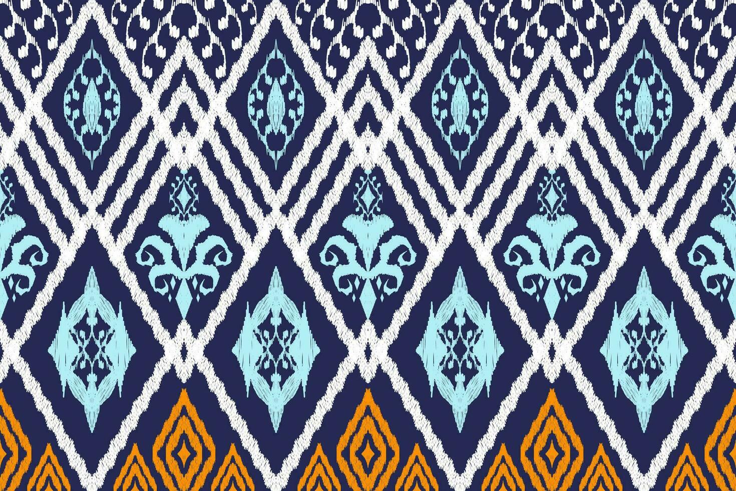 etnisk figur aztec broderi stil. geometrisk ikat orientalisk traditionell konst mönster.design för etnisk bakgrund, tapeter, mode, kläder, omslag, tyg, element, sarong, grafik, vektor illustration