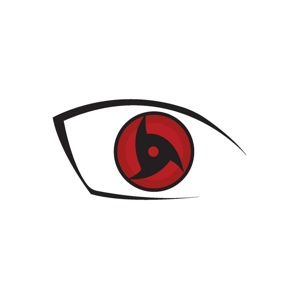 Auge Symbol Vektor Vorlage