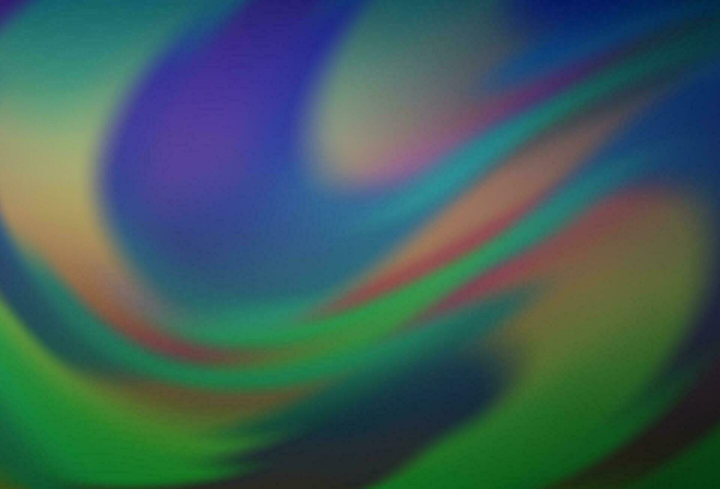 mörkblå, grön vektor abstrakt ljusa mönster.