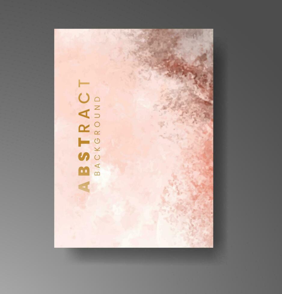 Karten mit Aquarellhintergrund. design für ihr cover, datum, postkarte, banner, logo. vektor