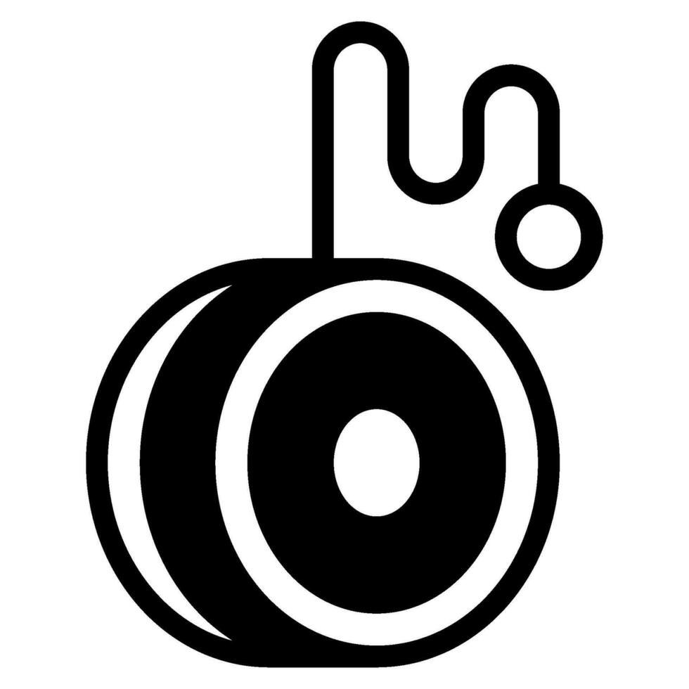 yo yo Symbol Illustration zum Netz, Anwendung, Infografik, usw vektor