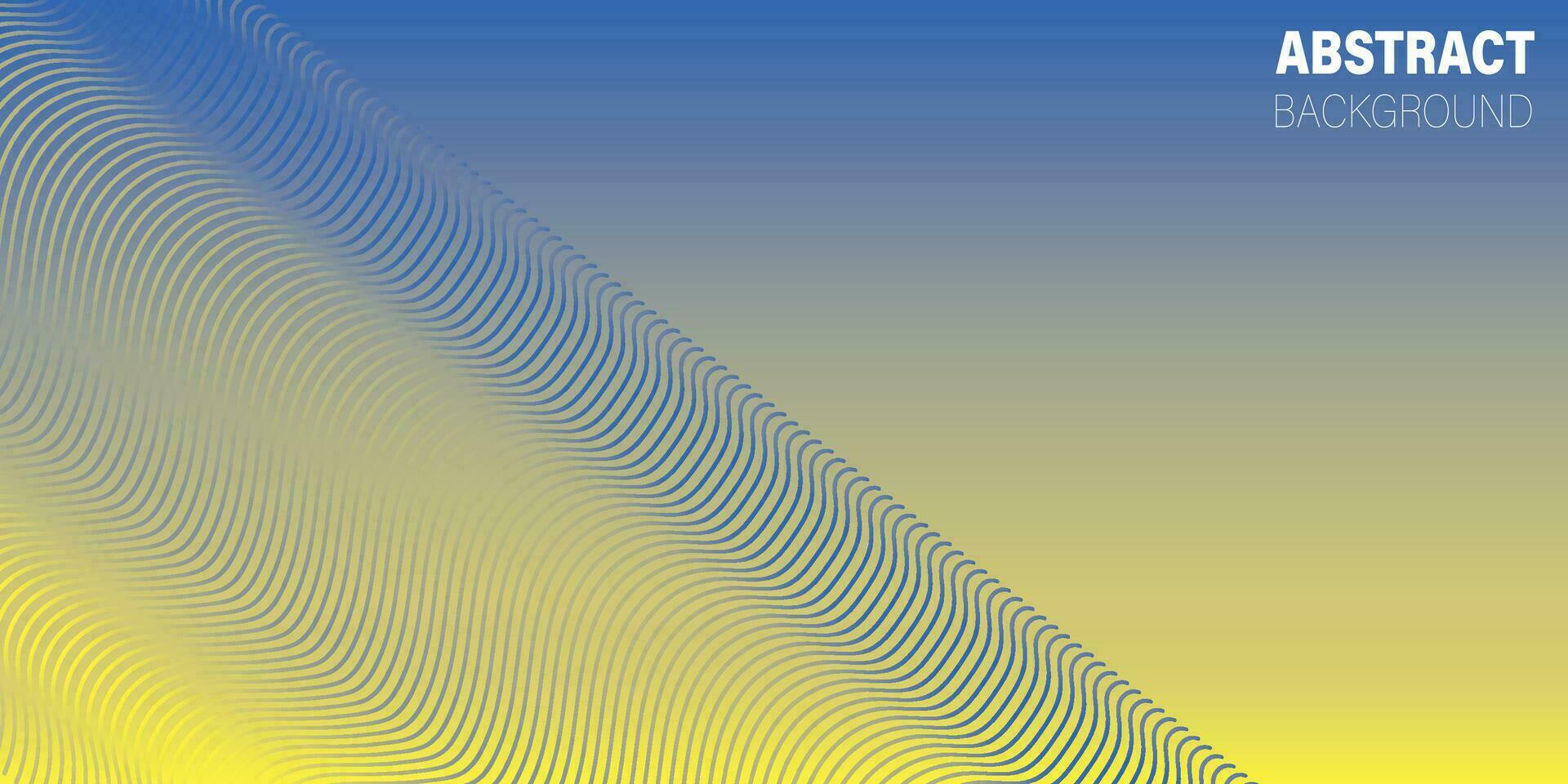 Glatter Fluss der Wellenform mit abstraktem Hintergrund des Gradientenvektors vektor