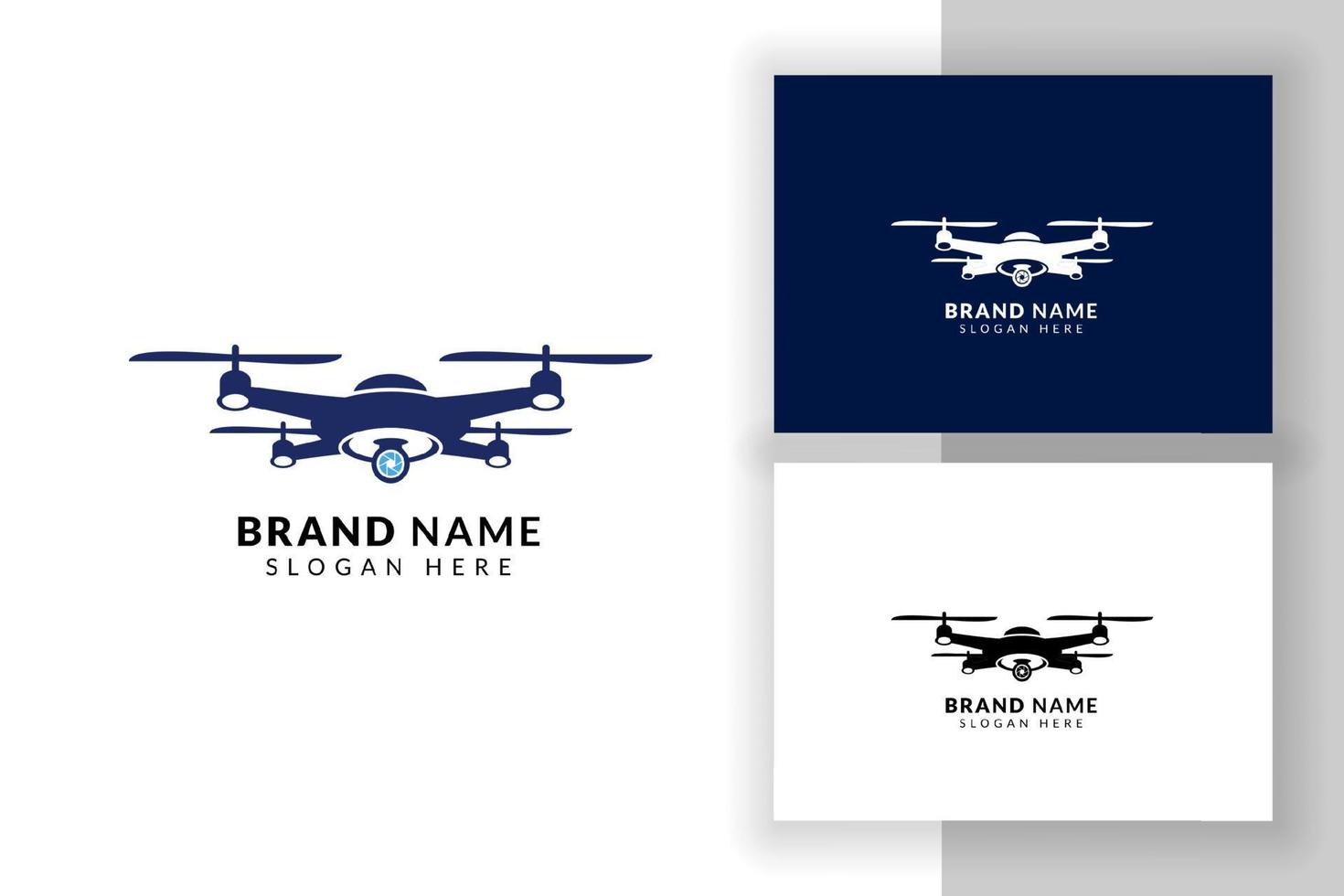 drone logotyp formgivningsmall. drone tecken symbol illustration. vektor