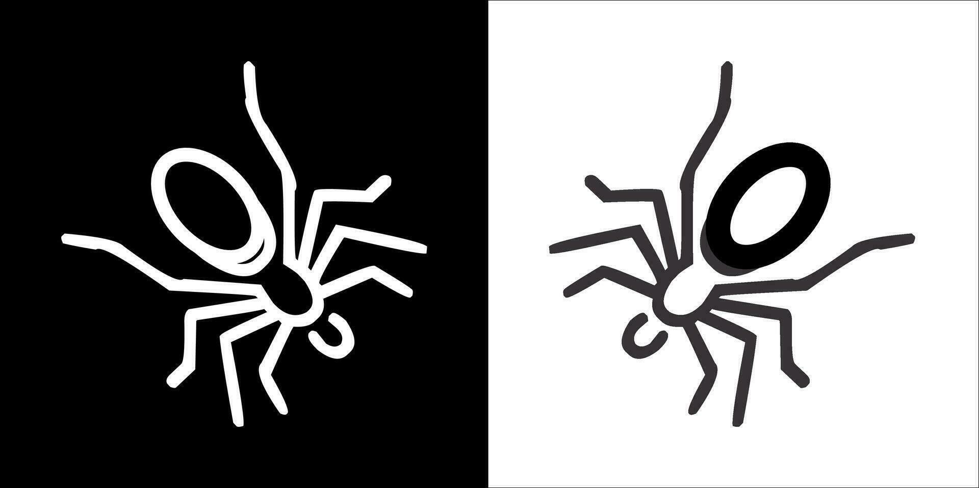 Illustration Vektor Grafik von Spinne Symbol