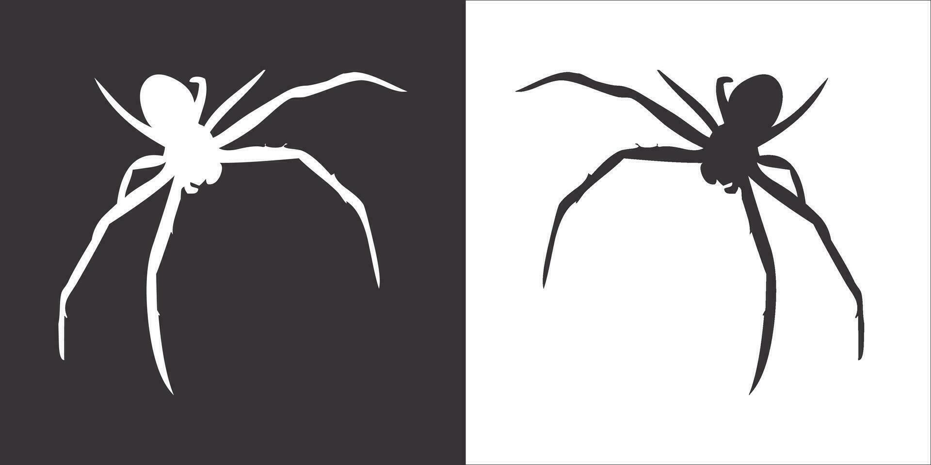 Illustration Vektor Grafik von Spinne Symbol