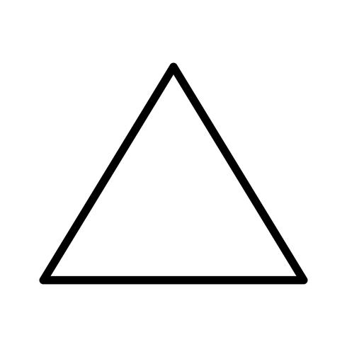 Schwarzes Symbol vektor