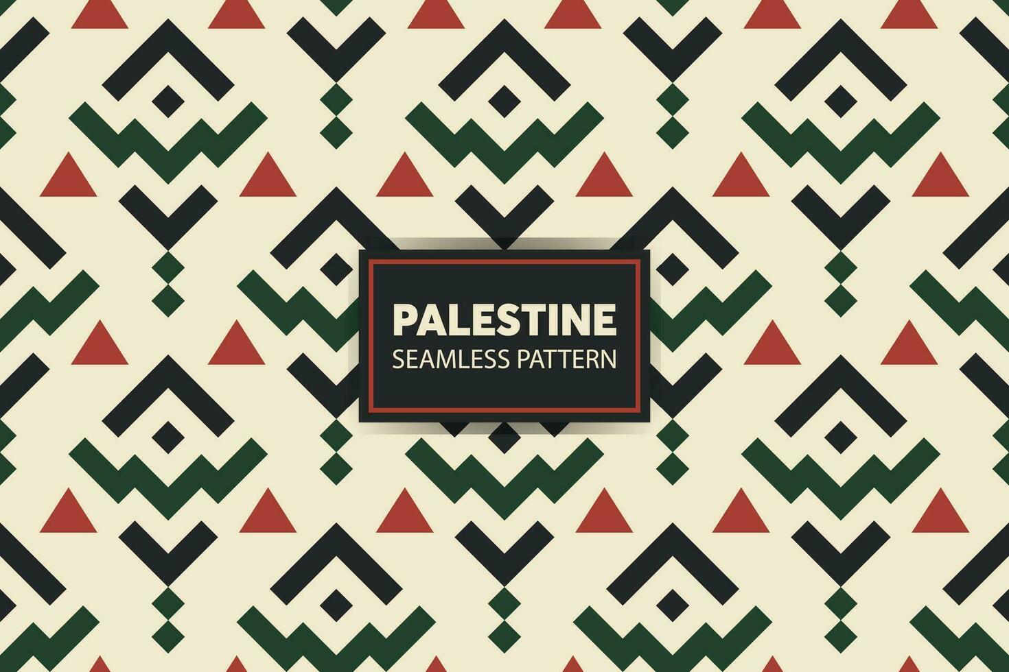 palästinensisch Stickerei Muster Hintergrund. großartig zum Präsentationen und Folien. Vektor Datei.