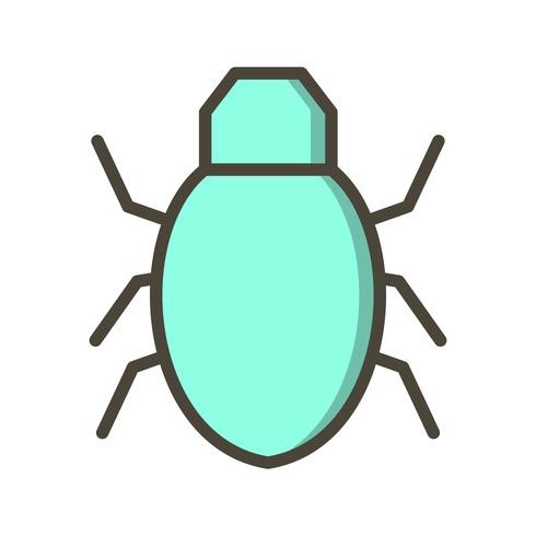 Bug-Vektor-Symbol vektor