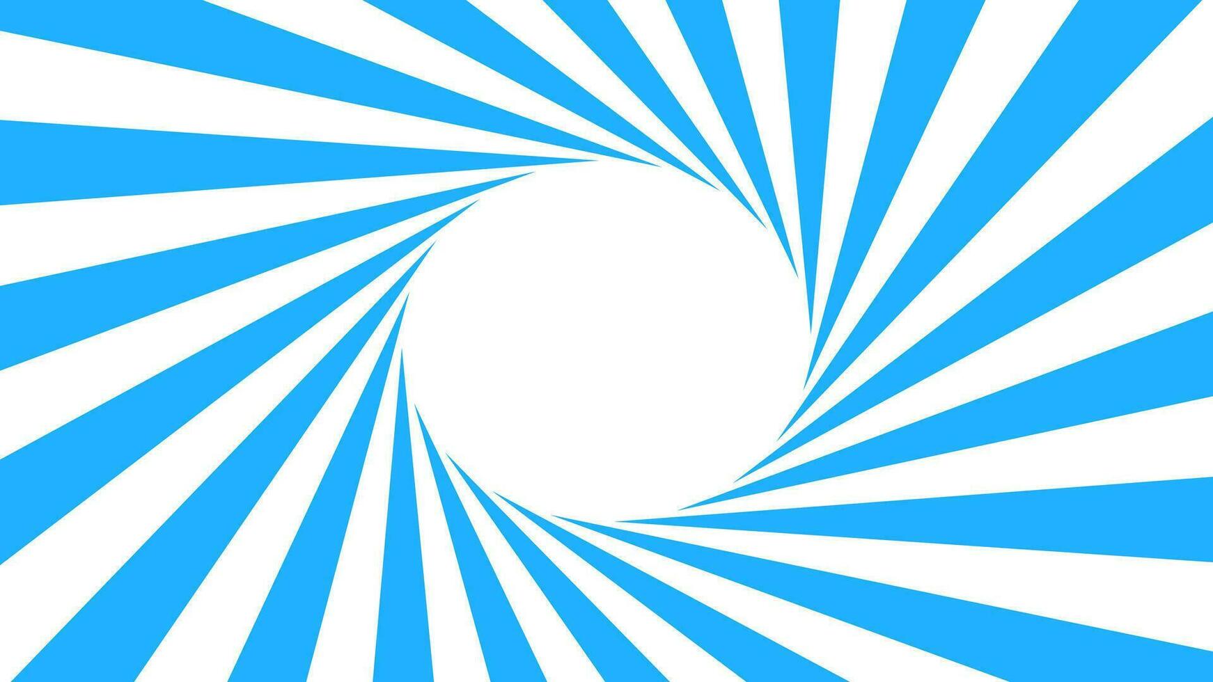 ein Blau und Weiß Strahl Hintergrund mit ein Weiß Kreis vektor